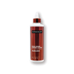 Keracolor High Shine Tinted Gloss Auburn bottle on a white background