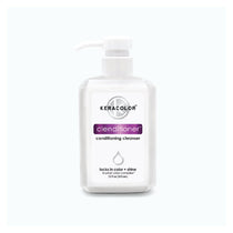 Keracolor Clenditioner conditioner bottle on a white background