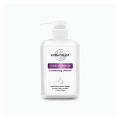 Keracolor Clenditioner conditioner bottle on a white background