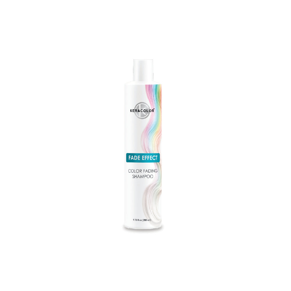 Keracolor Fade Effect Color Fading Shampoo bottle on a white background
