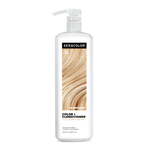 Keracolor Color + Clenditioner shampoo bottle with pump on a white background