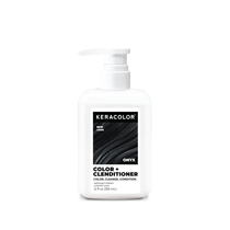 Keracolor Color + Clenditioner Onyx bottle on a white background