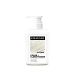 Keracolor Platinum Color + Clenditioner bottle on a white background