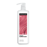 Keracolor Color + Clenditioner bottle with pump on a white background